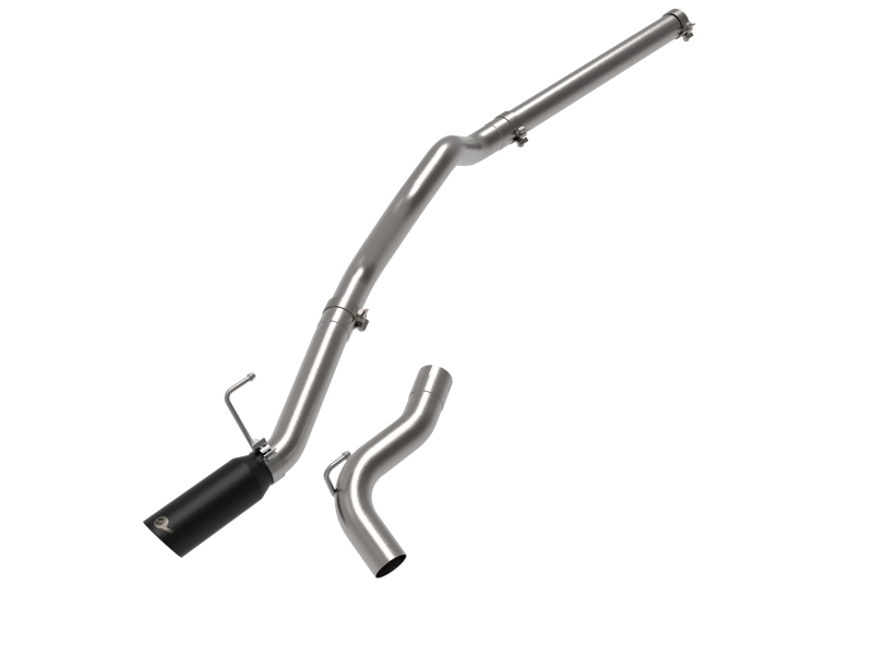 aFe Vulcan Series 3in 304SS DPF-Back Exhaust w/ Black Tip 14-18 Mercedes-Benz Sprinter 2500 - Image 2