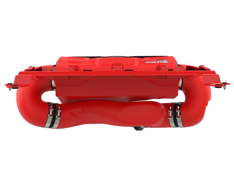 aFe 21-23 Dodge RAM 1500 TRX V8-6.2L Momentum GT Intake- Red - Image 4