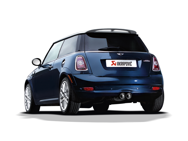 Akrapovic 07-14 MINI Cooper S (R56) / Cooper S Cabrio (R57) Evolution Line Cat Back (SS) (Req. Tips) - Image 7