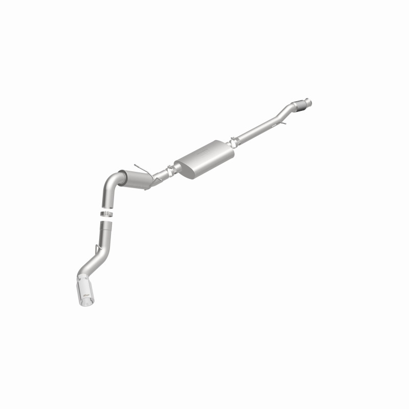 MagnaFlow 2014 Chevy/GMC Silverado/Sierra 1500 V8 6.2L SS Cat-Back Single P/S Rear Side Exit Exhaust - Image 4