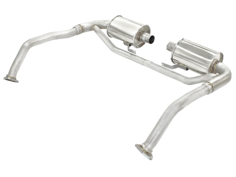 aFe MACHForce XP Exhaust Cat-Back 2in SS-304 Cat-Back Exhaust for 05-08 Porsche Boxster S (987.1) H6 - Image 3