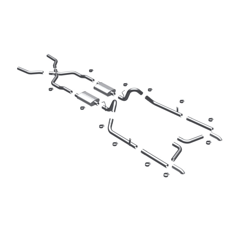 MagnaFlow Sys C/B 55-57 Chevy Bel-Air - Image 2