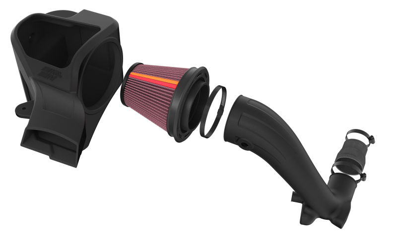 K&N 2024 Ford Ranger L4 2.3L NextGen Cold Air Intake - Image 5