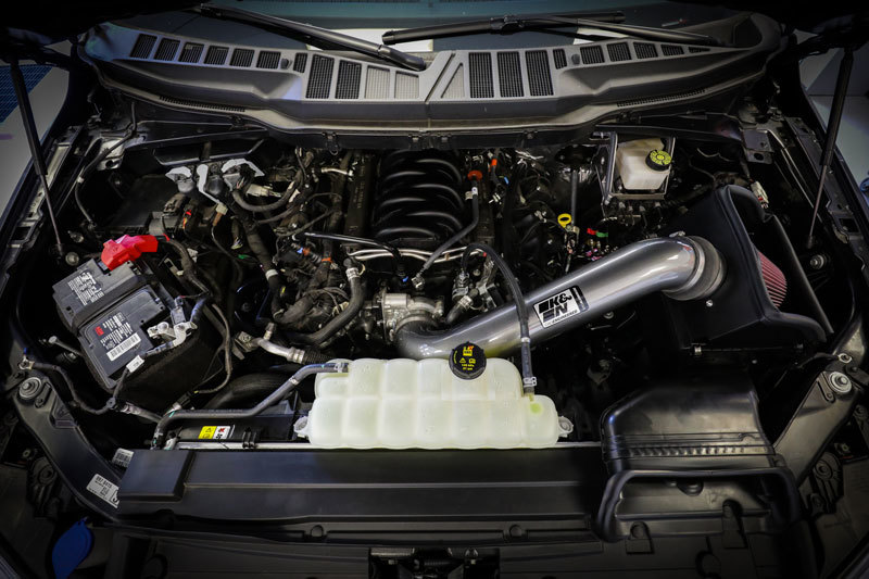 K&N 2021+ Ford F-150 V8-5.0L F/I High Flow Performance Intake Kit - Image 7