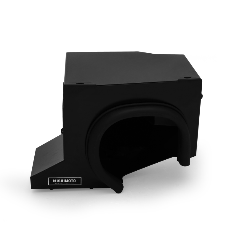 Mishimoto 2016 Ford Focus RS 2.3L Performance Air Intake Kit - Wrinkle Nitrous Blue - Image 9