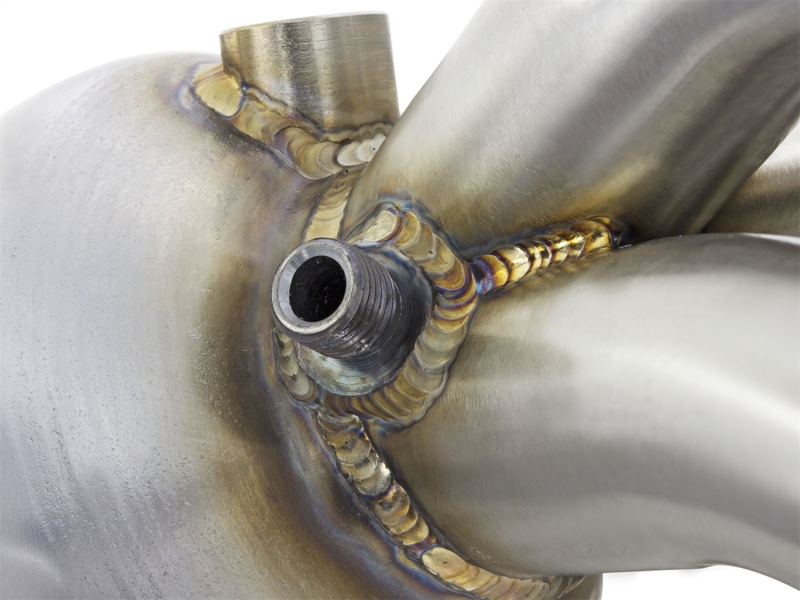 aFe Twisted Steel Headers (Catted) 01-06 BMW M3 L6-3.2L S54 - Image 4