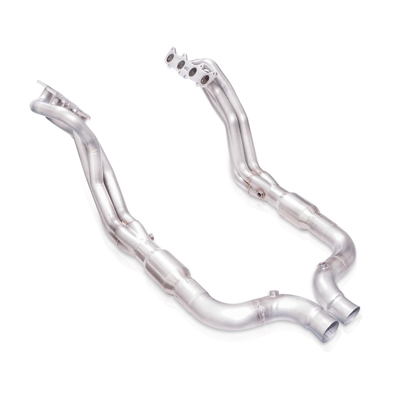 Stainless Works 15-18 Ford Mustang GT Factory Connect 2in Catted Headers - Image 4