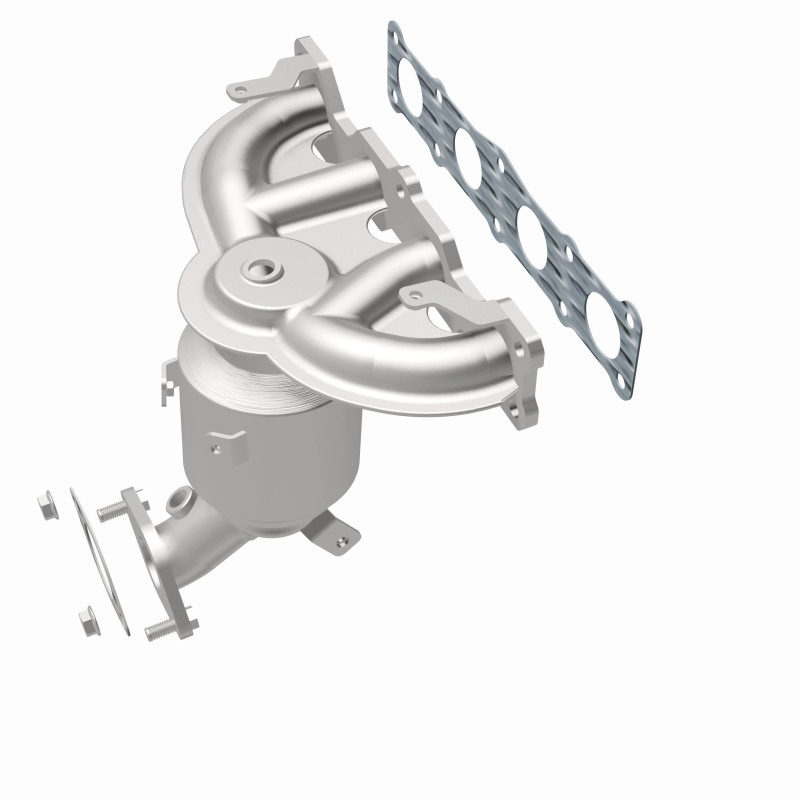 MagnaFlow Conv Direct Fit 13-16 Hyundai Santa Fe Sport 2.4L Manifold - Image 3