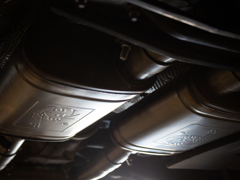 aFe MACH Force-Xp 2.5in 304 SS Exhaust 15-19 Dodge Charger / Chrysler 300 V6 3.6L - Image 6