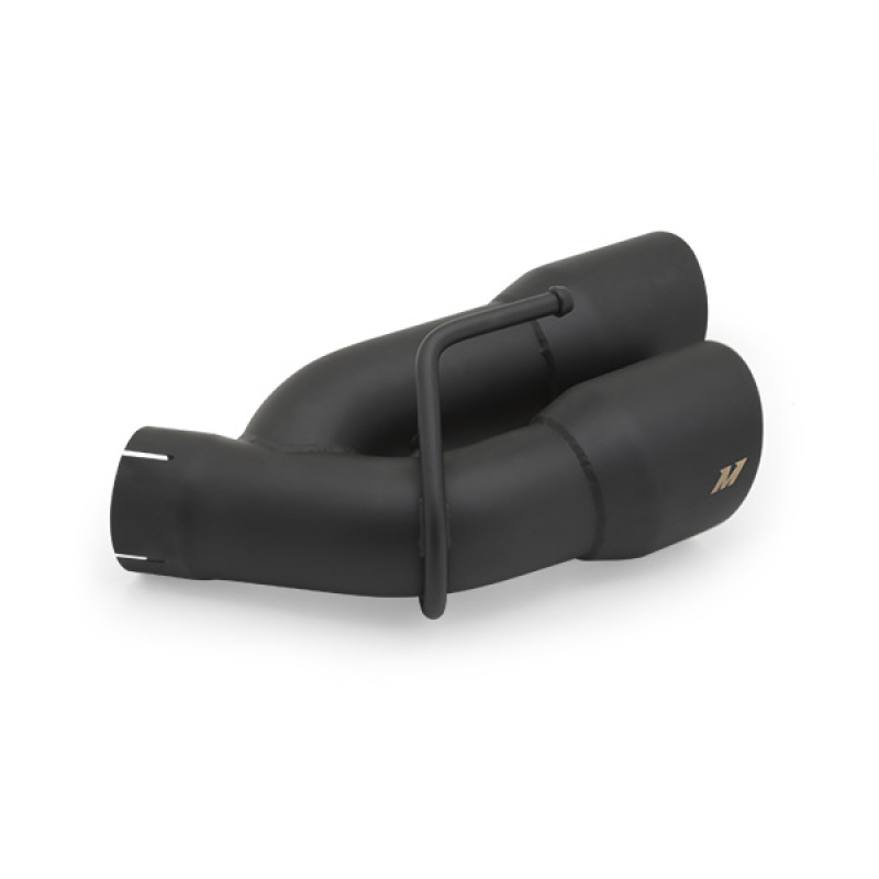 Mishimoto 2016+ Chevrolet Camaro 2.0T Quad Black Tip Cat-Back Exhaust - Image 6