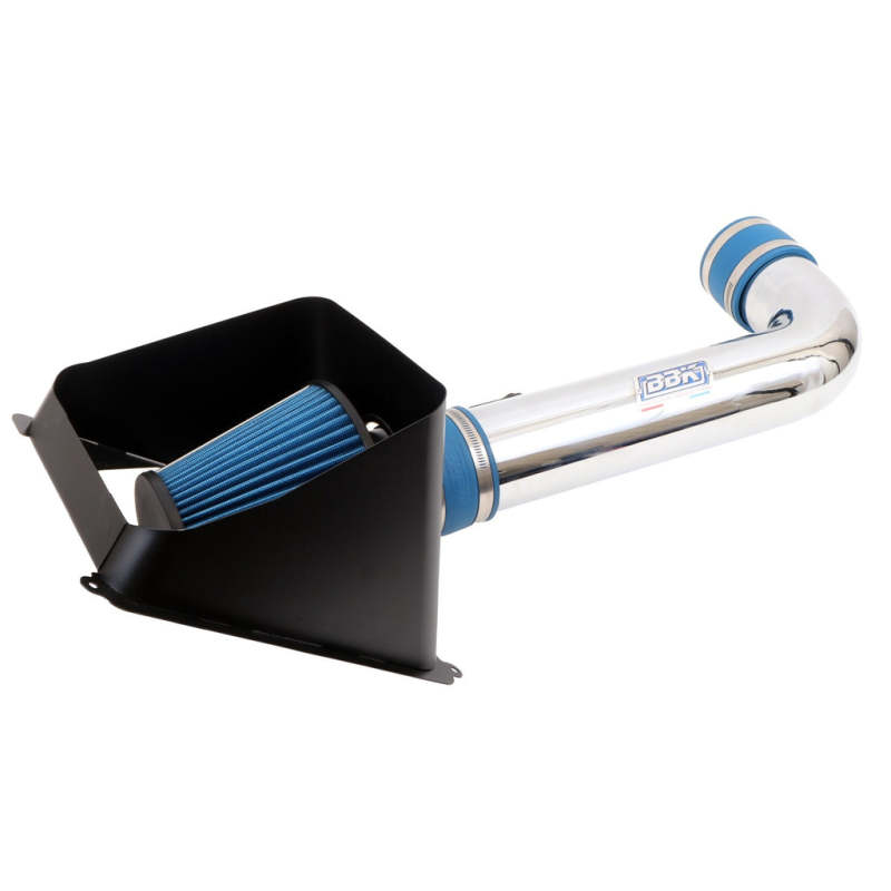 BBK 14-19 Chevrolet/GMC Truck 5.3L/6.2L Cold Air Intake Kit - Chrome Finish - Image 4