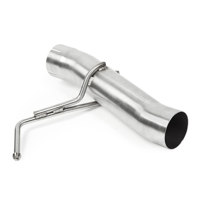 Mishimoto 2016+ Chevrolet Camaro SS Dual-Tip Race Axle-Back Exhaust w/ Black Tips - Image 7
