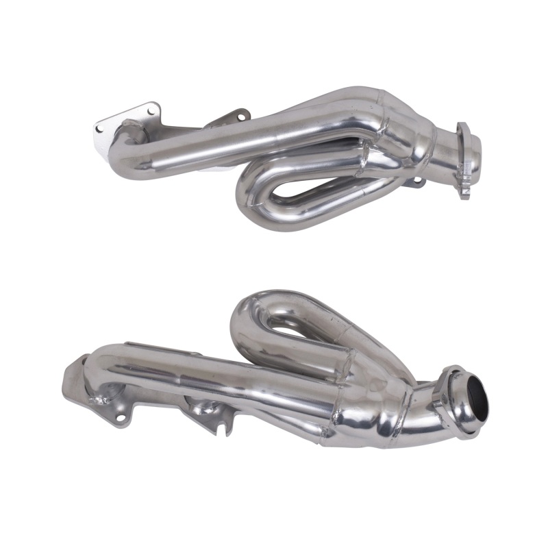 BBK 04-08 Dodge Ram 5.7 Hemi Shorty Tuned Length Exhaust Headers - 1-3/4 Silver Ceramic - Image 4