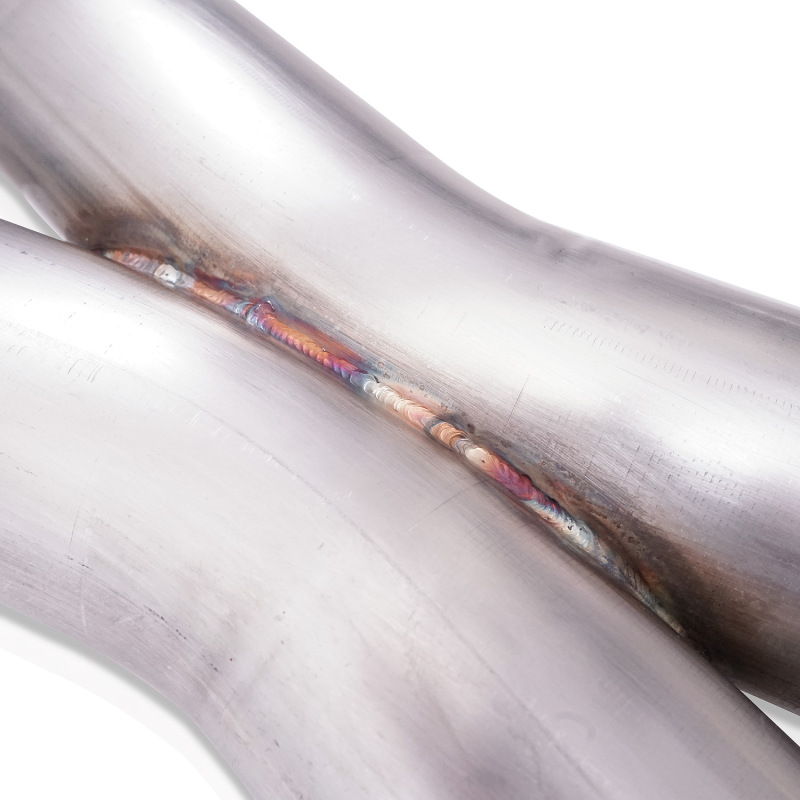 Stainless Works 2015+ Ford Shelby GT350 Redline Factory Connect X-Pipe Catback Exhaust w/Valves - Image 8