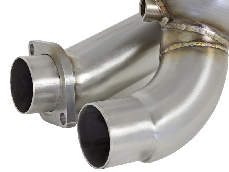 aFe Twisted Steel Headers (Catted) 01-06 BMW M3 L6-3.2L S54 - Image 3