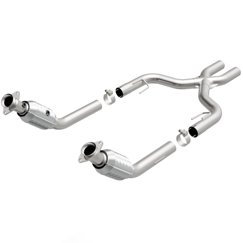 MagnaFlow Conv. DF Tru-X Assy 05 Mustang GT - Image 2