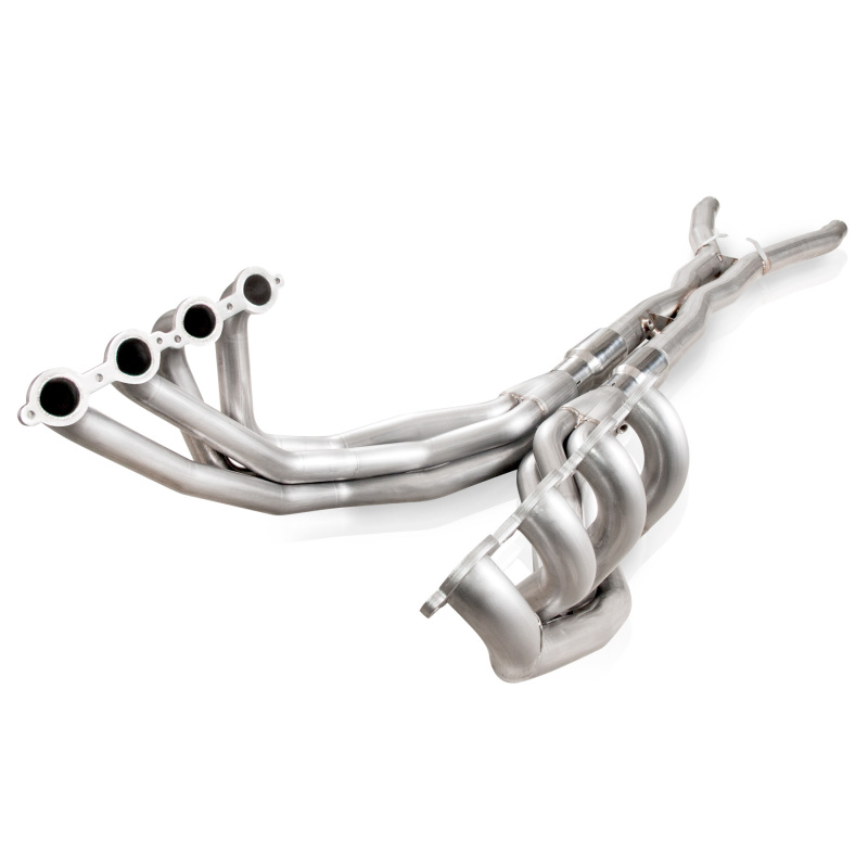 Stainless Works 2009-13 C6 Corvette Headers 2in Primaries 3in Collectors 3in X-Pipe High Flow Cats - Image 2