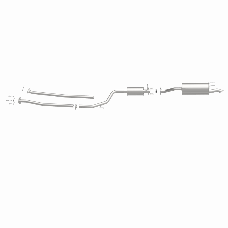 MagnaFlow BRE Exhaust Kit 14-15 Honda Civic 1.8L - Image 8