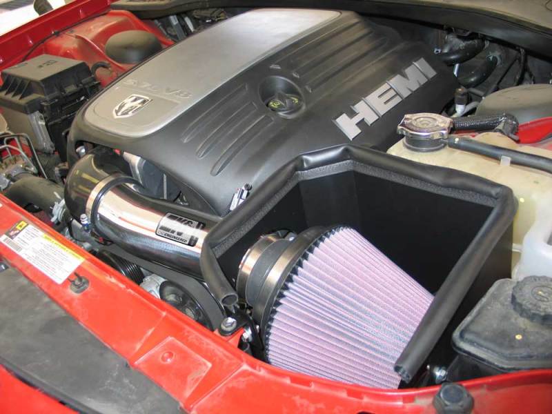 K&N 05-08 Magnum/06-13 Charger/08-13 Challenger / 05-13 Chrysler 300C V8 5.7L Typhoon C/A Intake - Image 4