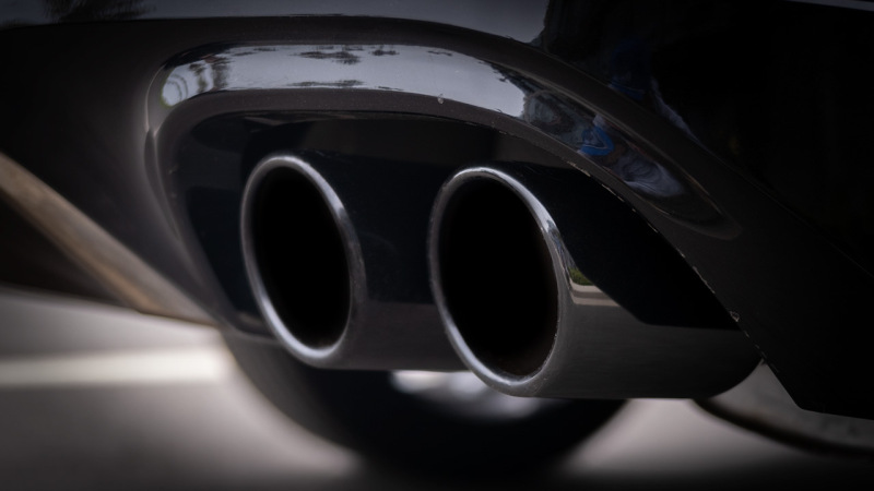 Borla 21-23 Kia K5 GT i4 AT FWD 4DR 2.00in 2.75in S-Type Exhaust - Black Chrome - Image 2