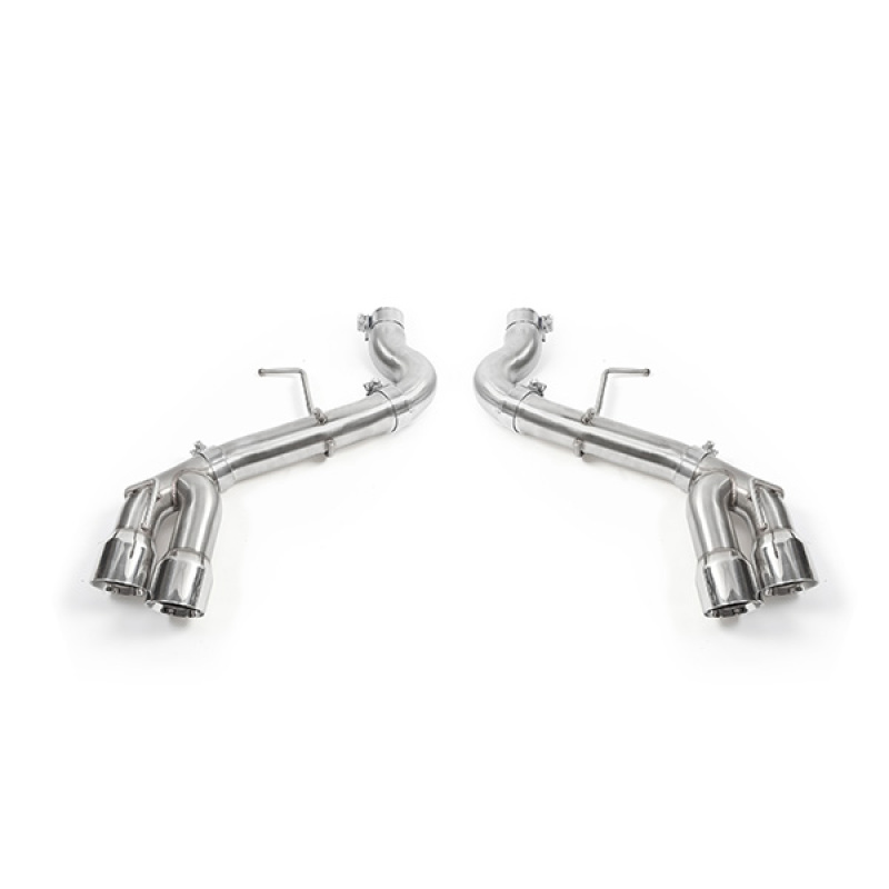 Mishimoto 2016+ Chevrolet Camaro 2.0T Quad-Tip Race Axle-Back Exhaust w/ Polished Tips - Image 5