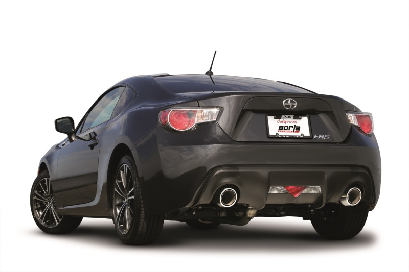Borla 13-15 Subaru BRZ/Scion FR-S 2.0L 4Cyl RWD Single Split Rr Exit Touring Exh Rear Section Only - Image 5