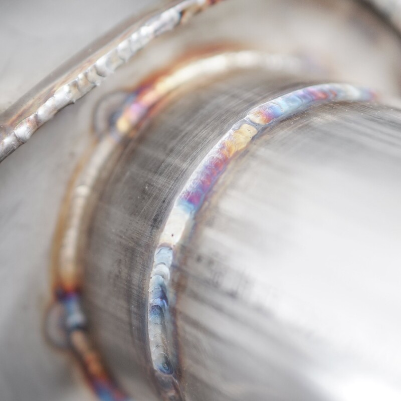 Stainless Works 2018+ Ford Mustang GT 3in Legend Series Catback H-Pipe w/Active Valves & Quad Tips - Image 7