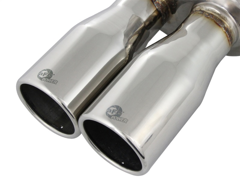 aFe MACHForce XP Cat Back Exhaust 07-13 Mini Cooper S L4 1.6L (Turbo) R56/R57/R58 - Image 5