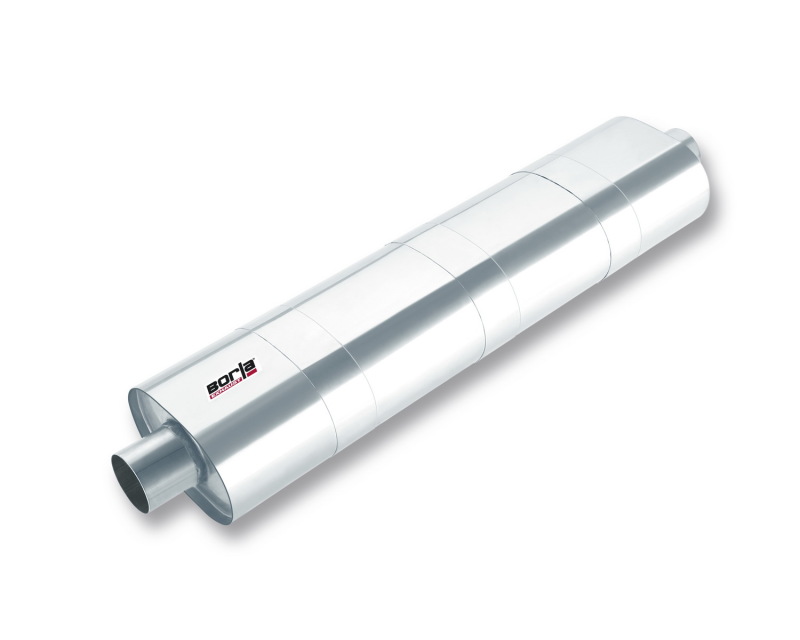 Borla 3in ID In/Out x 34in x 8.5 in x 5.5in Oval XR-1 Multi-core Racing Muffler - Image 5