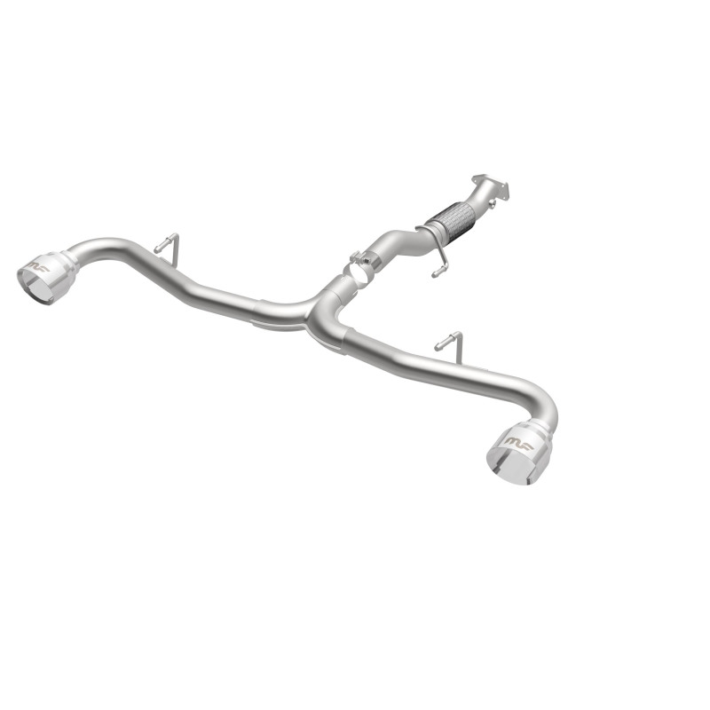 MagnaFlow Cat-Back 2015 Alfa Romeo 4C 1.7L SS 2.5in Dual Split Rear 4.in Tips - Image 6