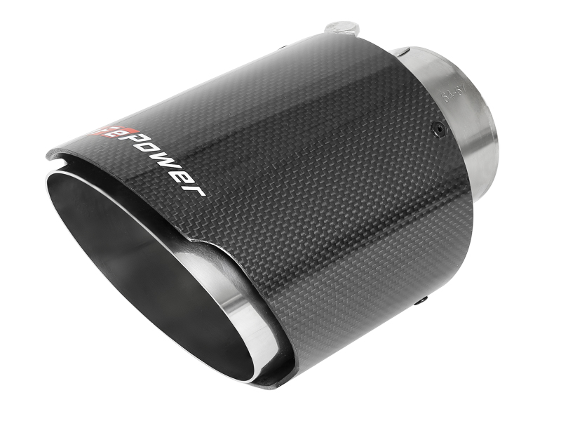 AFe MACH Force-Xp 304 Stainless Steel Cat-Back Exhaust Carbon 2020 Chevrolet Corvette C8 - Image 5