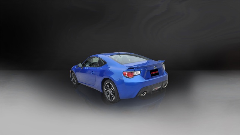 Corsa 2012-2025 Scion FRS / Subaru BRZ Polished Sport Cat-Back Exhaust - Image 2