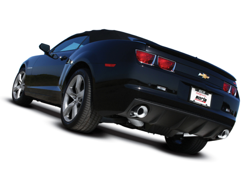 Borla 2010 Camaro 6.2L V8 S-type Exhaust (rear section only) - Image 8