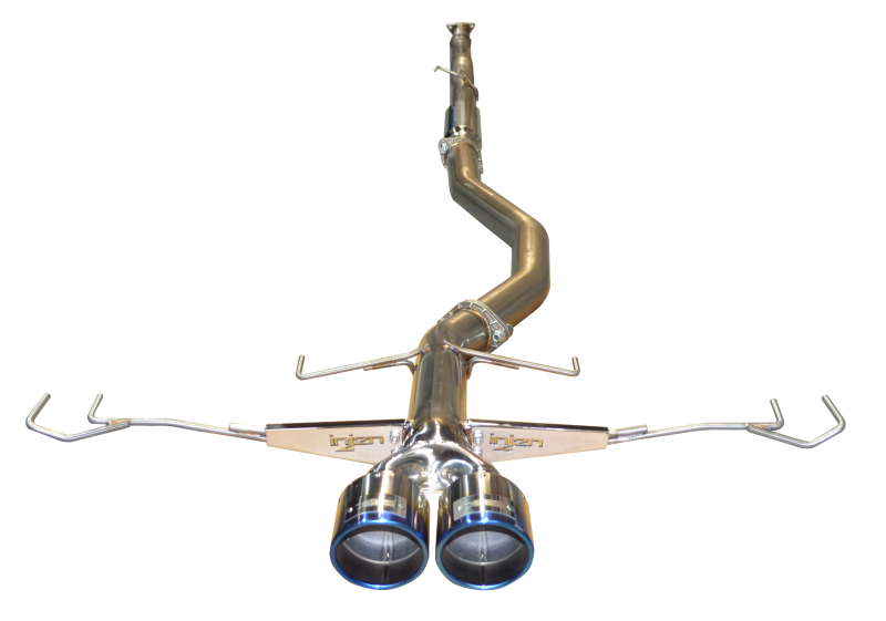 Injen 16-20 Honda Civic Hatchback 1.5T SS Cat-Back Exhaust w/ Titanium Tips - Image 2