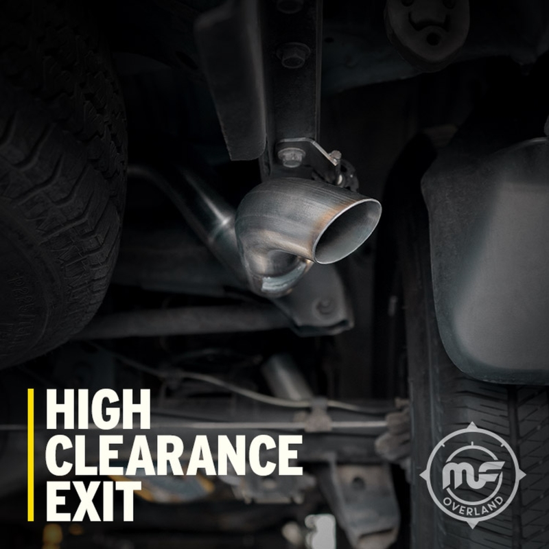 MagnaFlow Stainless Overland Cat-Back Exhaust 16-21 Toyota Tacoma - Image 10