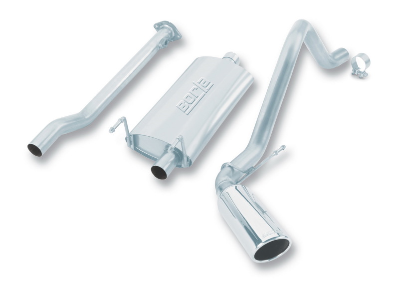Borla 00-04 Toyota Tacoma Pre-Runner 3.4L V6 4WD 2Dr EC/SB SS Catback Truck Side Exit Exhaust - Image 3
