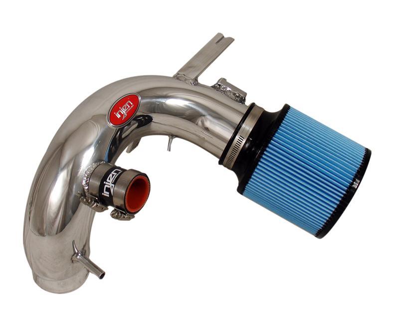 Injen 09-11 Mitsubishi Ralliart 2.0L 4cyl Turbo Polished Tuned Short Ram Intake System w/ MR Tech - Image 8