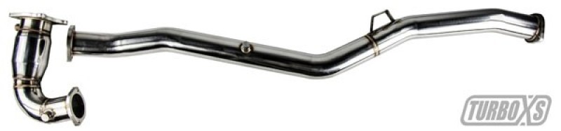 Turbo XS 2015 Subaru WRX M/T Catted Front Pipe - Image 2
