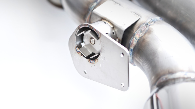 Stainless Works 2016-18 Cadillac CTS-V Sedan Catback System Resonated X-Pipe Dual-Mode Mufflers - Image 10