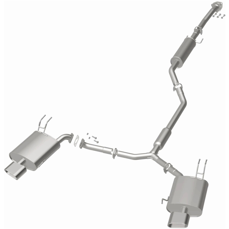 BRExhaust 09-14 Acura TL 3.5L Exhaust Kit - Image 5