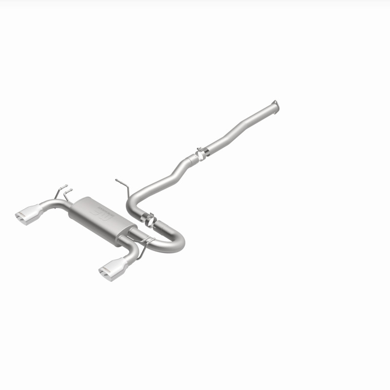 MagnaFlow 09-10 Mitsubishi Lancer Ralliart 2.0L Turbo SYS C/B - Image 6