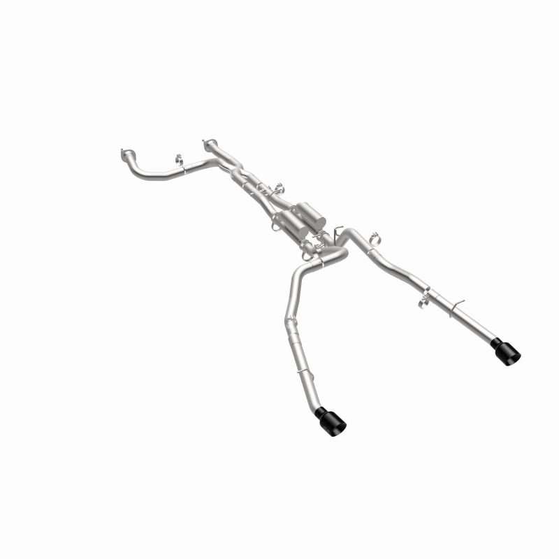 MagnaFlow 2025 Ram 1500 RHO SPEQ Series Black Chrome Cat-Back Performance Exhaust System - Image 7