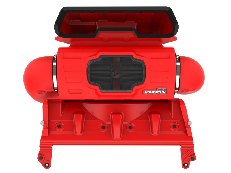 aFe 21-23 Dodge RAM 1500 TRX V8-6.2L Momentum GT Intake- Red - Image 5