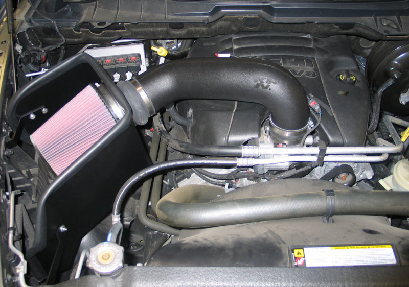 K&N 09-10 Dodge Ram 1500 PickUp V8-5.7L AirCharger Performance Intake - Image 7