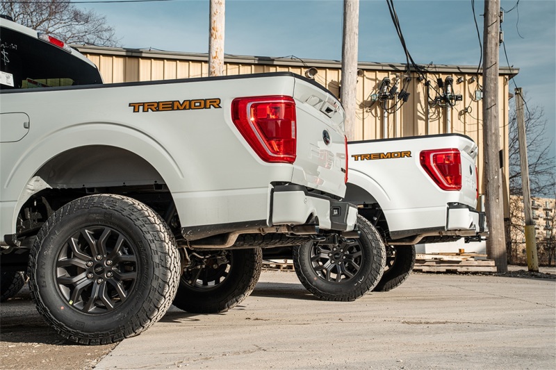 Corsa 2022-2025 Ford F-150 SuperCrew/5.5ft Bed 5.0L V8 Sport Cat-Back Dual Rear Exit-Black PVD - Image 2