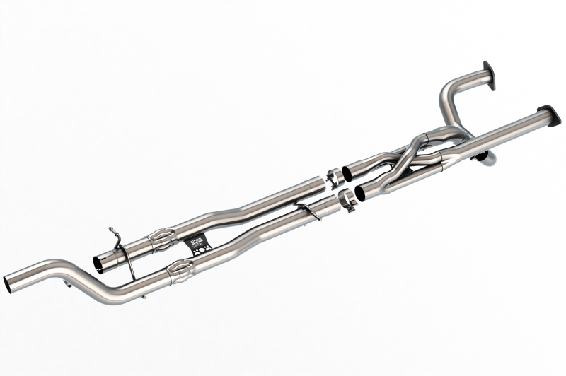 Borla 21-22 Dodge RAM 1500 TRX 6.2L V8 4WD 4DR CCSB 3in Connecting Pipes - Image 3