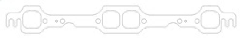 Cometic GM LT1 1.520 inch X 1.510 inch Port .30 inch MLS Exhaust Gaskets - Image 3