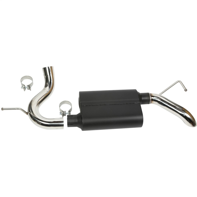 Rugged Ridge JK Heavy Duty Off-Road Muffler 07-18 Jeep Wrangler - Image 3