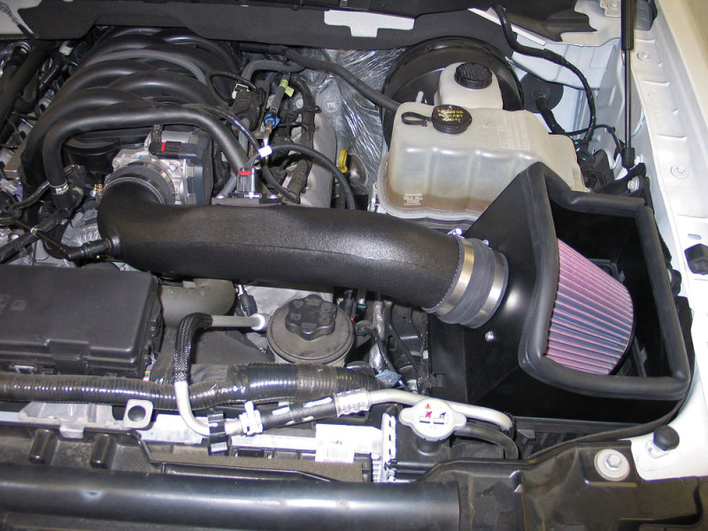 K&N 09-10 Ford F-150 4.6L V8 Performance Intake Kit - Image 4