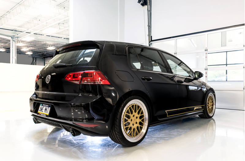 AWE Tuning Volkswagen GTI MK7.5 2.0T Touring Edition Exhaust w/Diamond Black Tips 102mm - Image 2